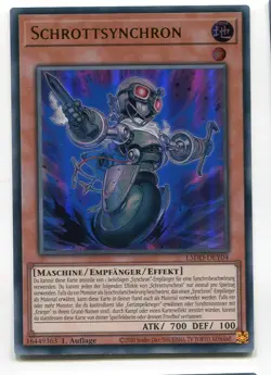 Yu-Gi-Oh! Schrottsynchron Ultra Rare L5DD-DEY04 - Image 1