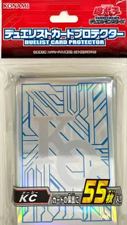 Yugioh Sleeves KC LIMITED KONAMI STYLE 55pcs - Image 1