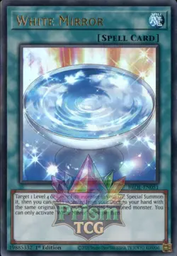 1st ed White Mirror ultra rare BROL-EN051 Yugioh - Image 1