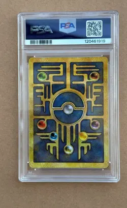 Mint Ancient Mew Holo 2000 Pokemon TCG Movie Promo Card PSA 9 - Image 2