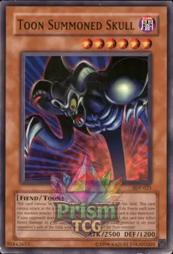 Toon Summoned Skull SDP-021 Yugioh - Image 1