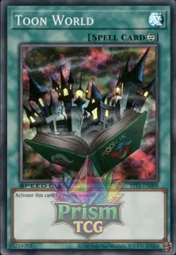 Toon World super rare STP3-EN009 Yugioh - Image 1