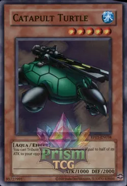 Catapult Turtle super rare RP01-EN038 Yugioh - Image 1