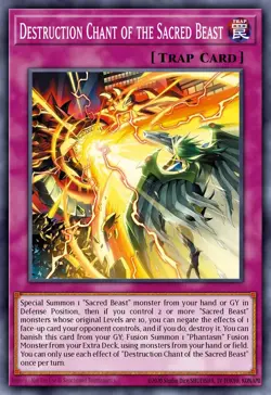 Yugioh CORI-EN066 - Sacred Beasts Combined Assault - Common - Image 1