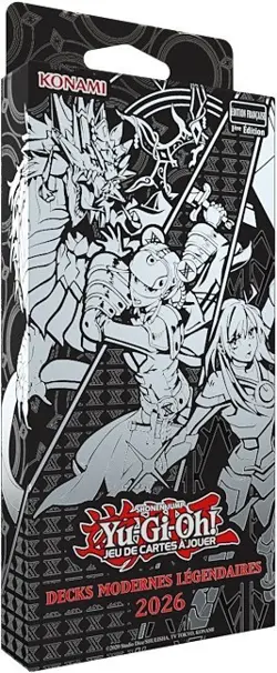 Yu-Gi-Oh! Decks Modernes Legendaires 2026 : Assaut de l'Air, Sabre X, Mitsurugi - Image 1