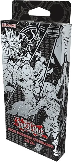 Yu-Gi-Oh! Decks Modernes Legendaires 2026 : Assaut de l'Air, Sabre X, Mitsurugi - Image 2