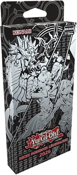 Yu-Gi-Oh! Decks Modernes Legendaires 2026 : Assaut de l'Air, Sabre X, Mitsurugi - Image 3