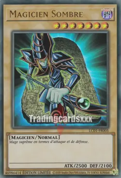 Yu-Gi-Oh! Magicien Sombre : UR LC01-FR005 - Image 1
