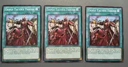 x3 Playset Near Mint Yugioh Triple Tactics Thrust 1st Edition Common L26D - Image 1