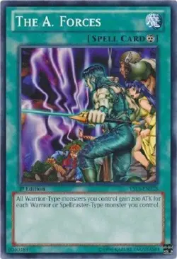 The A. Forces - YS13-EN028 - Common 1st Edition yugioh konami - Image 1