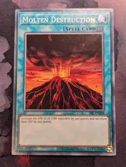 Molten Destruction - SRL-EN098 - Common - 25th Anniversary - YuGiOh - VLP - Image 1
