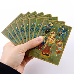 Yugioh TCG Trading Card Sleeves 67x92mm Flying Apsaras Dunhuang Art PP 64pcs - Image 5