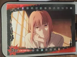 Makima Power Chainsaw Man 2nd Anniversary Card Denji Power Anime TCG SSR SSR-019 - Image 1