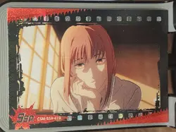 Makima Power Chainsaw Man 2nd Anniversary Card Denji Power Anime TCG SSR SSR-019 - Image 2