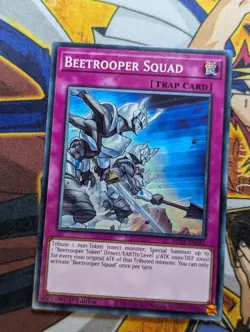Beetrooper Squad MP22-EN242 1st Edition YuGiOh TCG Card - Image 1