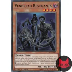 Yugioh Vendread Revenants COTD-EN083 Common 1st Edition NM - Image 1