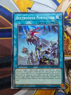 Beetrooper Formation MP22-EN178 1st Edition YuGiOh TCG Card - Image 1