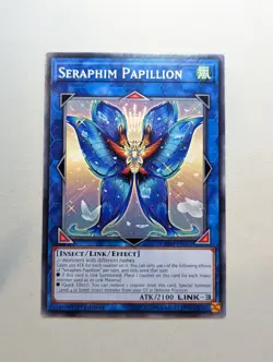 Seraphim Papillion - CHIM-EN050 - Common 1st Edition - Yugioh - Image 1