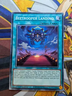Beetrooper Landing MP22-EN241 1st Edition YuGiOh TCG Card - Image 1