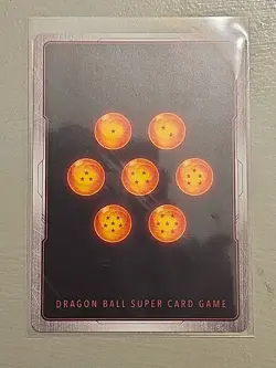 Dragon Ball Super Bulma Holo Trading Card Wish For Shenron Fb07-113 - Image 3
