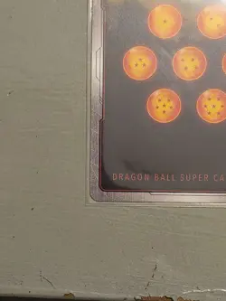 Dragon Ball Super Bulma Holo Trading Card Wish For Shenron Fb07-113 - Image 5