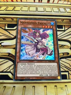 Yugioh Marinzessin Pascalus IGAS-DE093 Super Rare - Image 1