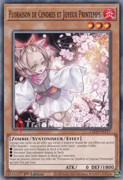Yu-Gi-Oh! Floraison de Cendres et Joyeux Printemps : C L5DD-FRY17 - Image 1