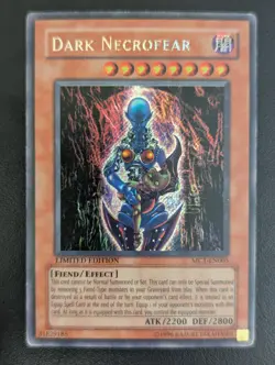 Dunkle Todesfurcht MC1-EN005 Secret Rare DE VG YUGIOH - Image 1