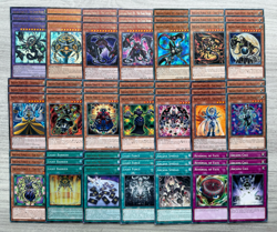 Arcana Force Deck Core - Sartorius XXI The World Light Barrier NM AE YuGiOh - Image 1