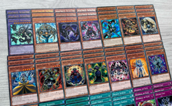 Arcana Force Deck Core - Sartorius XXI The World Light Barrier NM AE YuGiOh - Image 2