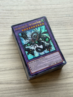 Arcana Force Deck Core - Sartorius XXI The World Light Barrier NM AE YuGiOh - Image 4