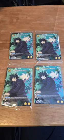 Union Arena (Bleach) - Ichigo Kurosaki ROUND 1 Exclusive Sealed Promo Cards (x4) - Image 2