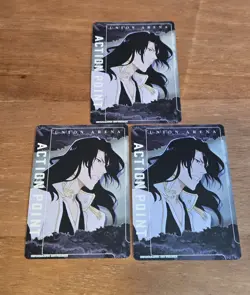 Union Arena (Bleach) - Ichigo Kurosaki ROUND 1 Exclusive Sealed Promo Cards (x4) - Image 4