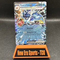 Gyarados ex 045/198 NM -Ultra Rare Pokemon Card- Scarlet And Violet Base (3q) - Image 1