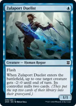 x1 Zulaport Duelist - Zendikar Rising - NM - MTG - Image 1