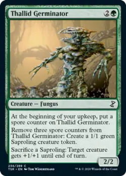 x1 Thallid Germinator - Time Spiral Remastered - NM - MTG - Image 1