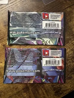 Pokemon TCG Sun & Moon Unified Minds Booster Pack Lot 2 Packs 10 Cards Each - Image 2