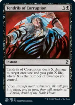 x1 Tendrils of Corruption - Time Spiral Remastered - NM - MTG - Image 1