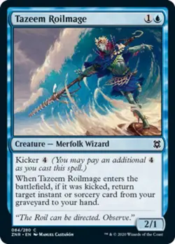 x1 Tazeem Roilmage - Zendikar Rising - NM - MTG - Image 1