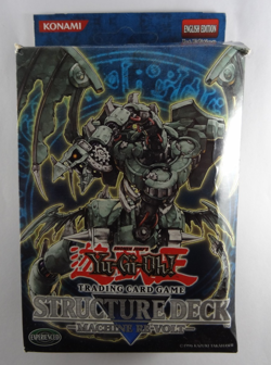 Structure Deck Machine Re-Volt BOXED - SD10 1st Edition - Yu-Gi-Oh - Image 1