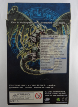 Structure Deck Machine Re-Volt BOXED - SD10 1st Edition - Yu-Gi-Oh - Image 4