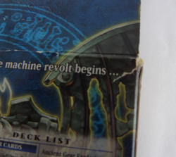 Structure Deck Machine Re-Volt BOXED - SD10 1st Edition - Yu-Gi-Oh - Image 5