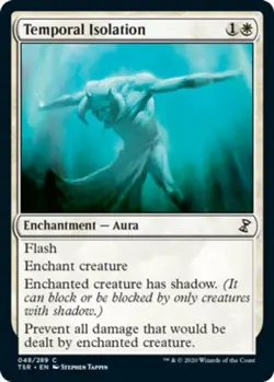 x1 Temporal Isolation - Time Spiral Remastered - NM - MTG - Image 1