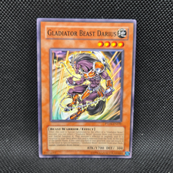 Yugioh Gladiator Beast Darius (PTDN-EN031) (NEAR MINT) - Image 1