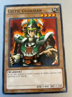 Celtic Guardian - YGLD-ENA09 - Common - Unlimited Edition NM Yugioh! - Image 2