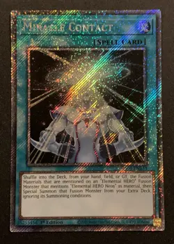 Miracle Contact - RA03-EN253 - Platimun Secret Rare - 1st Edition - YuGiOh - Image 1