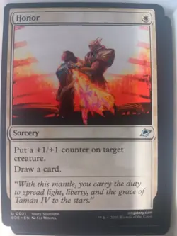Honor 21 Uncommon Edge of Eternities Magic: The Gathering Near Mint - Image 1