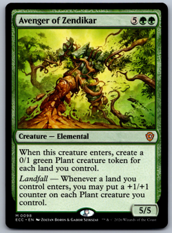 Avenger of Zendikar 98 M NM - Image 1