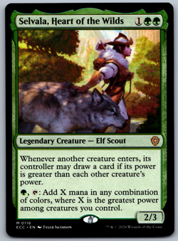 Selvala, Heart of the Wilds 116 M NM - Image 1
