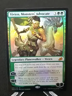 MTG Vivien, Monsters' Advocate - MYTHIC Foil - IKO #175 NM/Never Played - Image 4